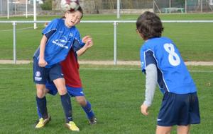 U11 à Loyettes