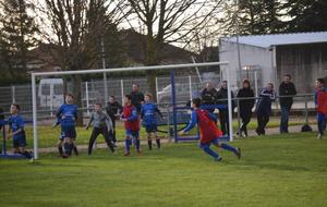 U11 à Loyettes