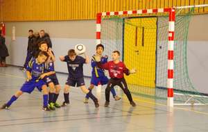 U11 à Solaize