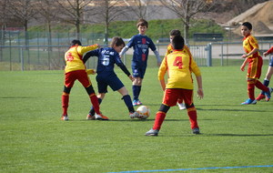 U11 à St Quentin