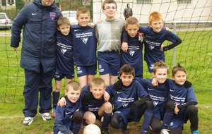 U11 à Frontonas
