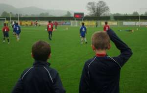 Les U9 à Ain sud