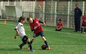 Les U9 à Ain sud