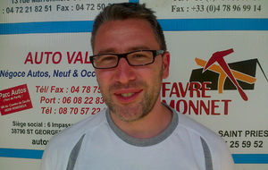 Julien REY en U19