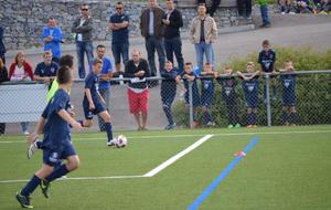 U13 à Millery Vourles
