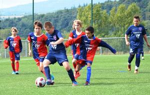 U13 à Millery Vourles