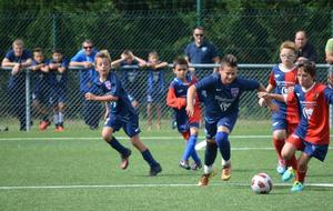 U13 à Millery Vourles