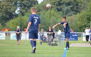 U13 à Millery Vourles