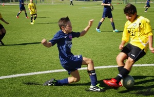 U13 à Chaponnay