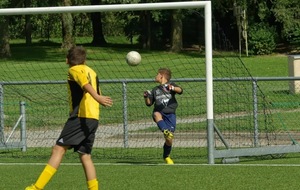 U13 à Chaponnay