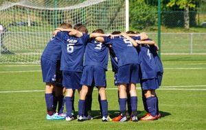 U13 à Chaponnay