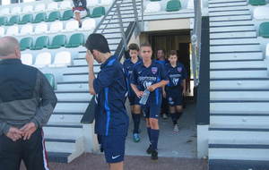 U15/1 à Chasse