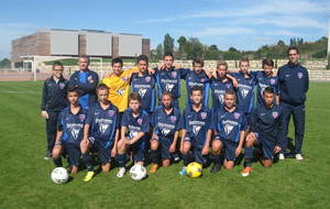 U15/1 à Chasse