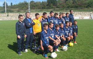 U15/1 à Chasse