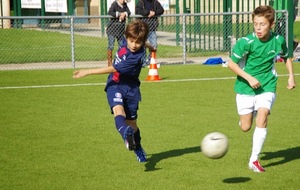 U11 à Chaponnay