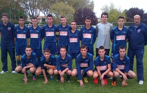 U17 à Solaize