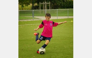 U13 à Chaponnay