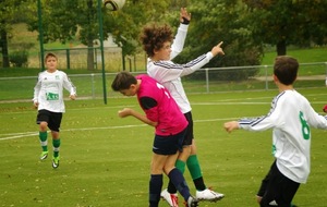 U13 à Chaponnay