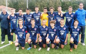 U15/1 contre ASVEL