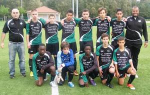 U15/1 contre ASVEL