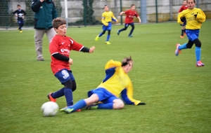 U13 à Irigny