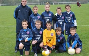 U11 à Pont évèque