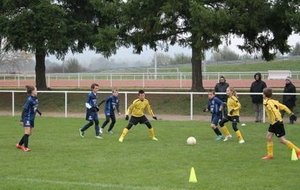 U11 à Pont évèque