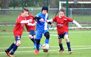 U13 à Chaponnay