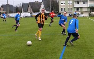 Séniors2 à Givors