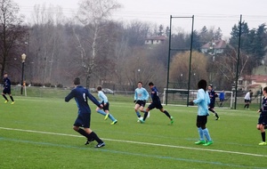 Les U15 équipe 1