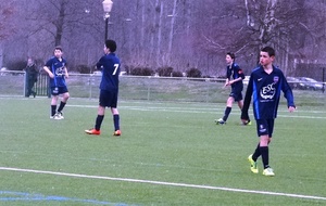 Les U15 équipe 1