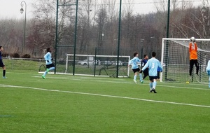 Les U15 équipe 1