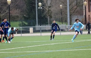 Les U15 équipe 1