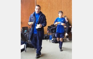 Les U13 en tournoi futsal à St Jean de Bournay