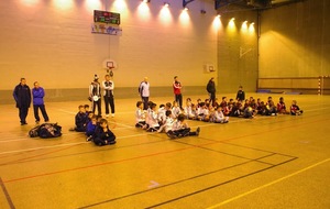 Les U10 au CASCOL