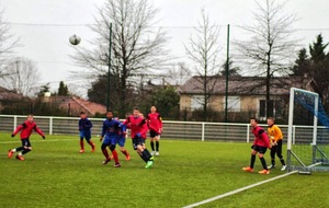 U13 équipe 1 à St Priest