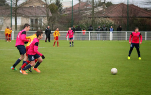 U13 équipe 1 à St Priest