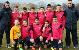 U13 à Mions