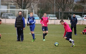 U13 à Mions