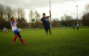 U13 à Chaponnay