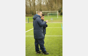 U13 à Chaponnay