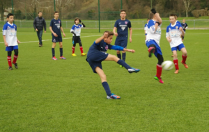U13 à Chaponnay