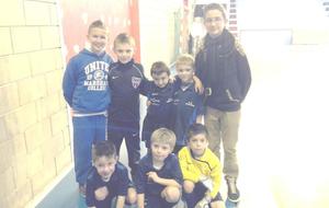 Les U7 à L'ASUL