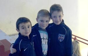 Les U7 à L'ASUL