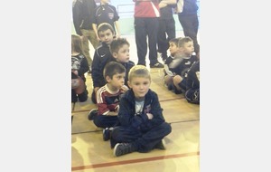 Les U7 à L'ASUL