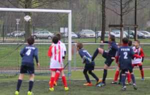 u11 2 à Chaponnay