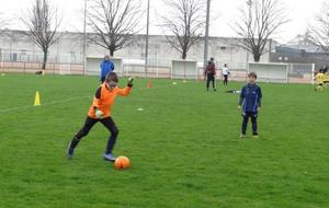 U9 à Manissieux
