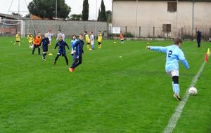 U9 à Manissieux