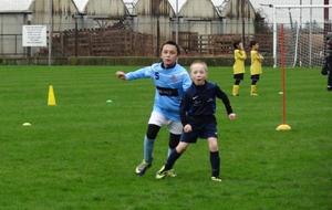 U9 à Manissieux
