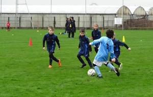 U9 à Manissieux